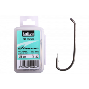 Крючки Saikyo KH-71472 Streamer BR №04 (20шт) Крючки Saikyo KH-71472 Streamer BR №04 (20шт)