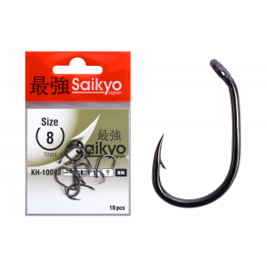 Крючки Saikyo KH-10098 Clever Carp BN №8 (10 шт.)