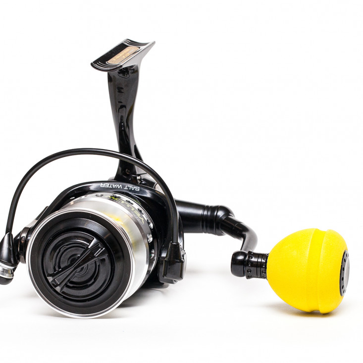 Рыболовная силовая катушка Tubertini AP POWER YELLOW (4000F)