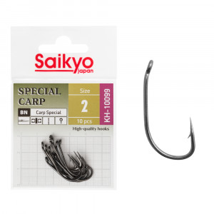 Крючки Saikyo KH-10099 Special Carp BN №2 (10 шт.)