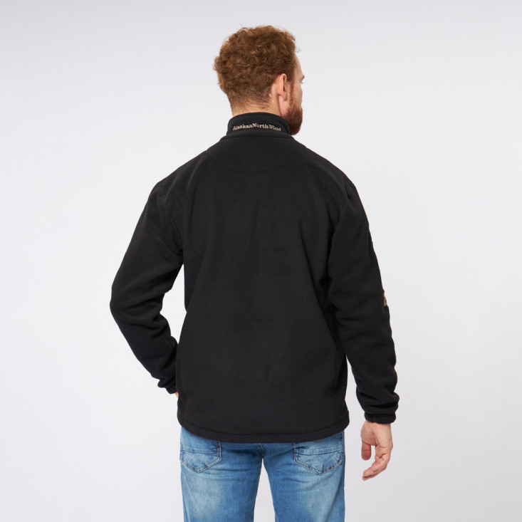 Куртка флисовая Alaskan NorthWind черный XXXL