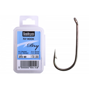 Крючки Saikyo KH-71451 Dry Fly BR №14 (20шт) Крючки Saikyo KH-71451 Dry Fly BR №14 (20шт)