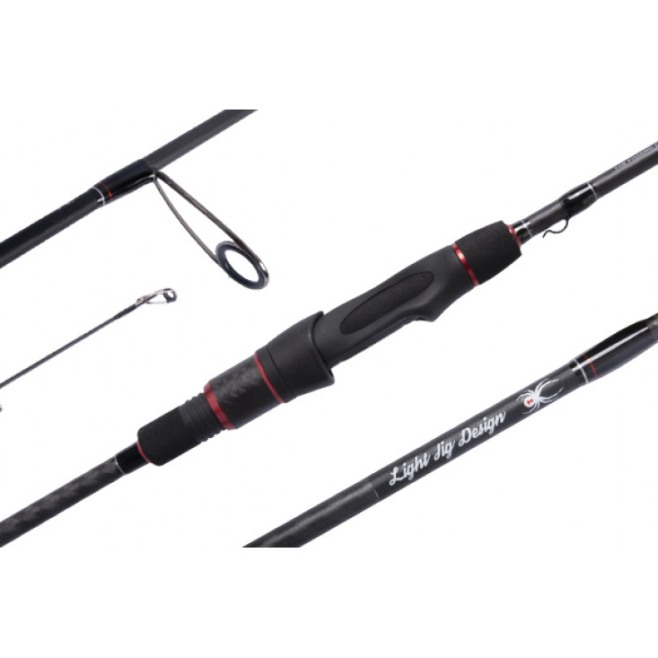 Maximus Black Widow-X Light Jig